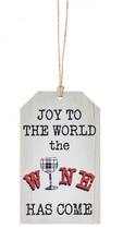 Making Spirits Bright Wooden Tag