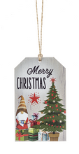Making Spirits Bright Wooden Tag