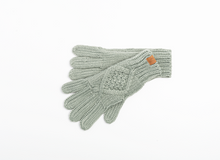Arctic Cable Knit Gloves