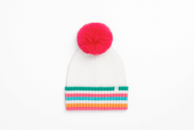 Striped Colorburst Hat