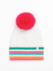 Striped Colorburst Hat