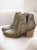 Fiera Booties in Bronze