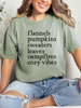 Flannels Pumpkins Graphic Tee in Multiple Colors