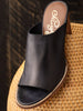 Hallie Heeled Sandal in Black
