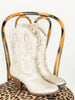 Houston Western Boots in Champagne