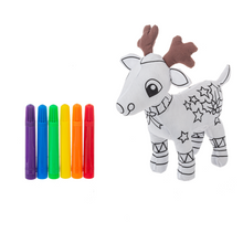 Reindeer Color It Gift Set