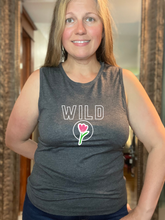 Wild Flower Graphic Muscle Tank