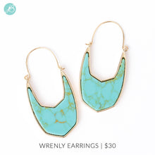 Wrenly Wire Reversible Earrings