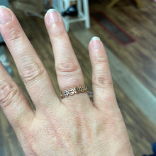 Rose Gold Celtic Circle Ring