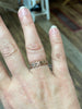 Rose Gold Celtic Circle Ring