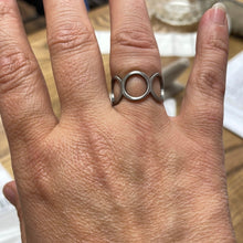 Matte Silver Oh-So Day Ring