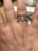 Matte Silver Oh-So Day Ring