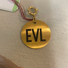 EVL Gold Medium Coin Charm