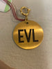 EVL Gold Medium Coin Charm