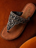 Loving U Sandals in Black