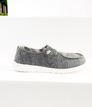 Maco Sneaker in Charcoal