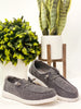 Maco Sneaker in Charcoal