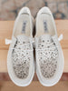 Maco Water Drop Sneaker in Grey