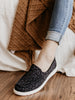 Maya Sneakers in Black Leopard