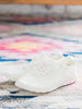Mayo Glitter Sneakers in White
