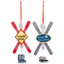 Ski Resin Ornament