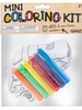 Race Car Color It Gift Set