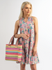 Floral Sleeveless Resort Dress