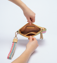 Colorful Woven Wristlet