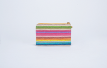 Colorful Woven Wristlet