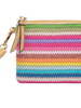 Colorful Woven Wristlet