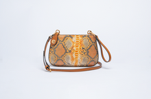 Snakeskin Wristlet Wallet