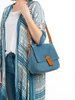 Denim Shoulder Bag