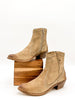 Smithy Suede Ankle Boot in Tan