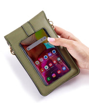 On the Go Touch Screen Cell Phone Crossbody