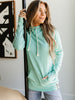 DoubleHood® Sweatshirt - Aqua