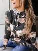 DoubleHood® Sweatshirt - Fanciful Floral