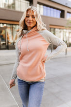 DoubleHood® Sweatshirt - Just Peachy