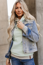 DoubleHood® Sweatshirt - Encourage-Mint