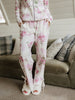 Wide Leg Bow Comfs - Roses & Dreams