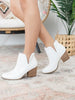Fiera Booties in White