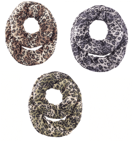 Animal Print Scarf