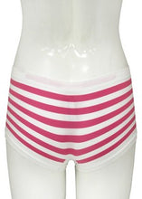 Striped Seamless Boy Short Undies