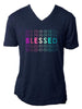 Blessed Navy Graphic Tee-Shop-Womens-Boutique-Clothing