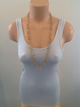 Brass Cube Necklace-Shop-Womens-Boutique-Clothing