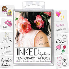 Bride to Be Temporary Tattoos-Shop-Womens-Boutique-Clothing