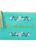 Bridesmaid Zipper Pouch with Tassel-Shop-Womens-Boutique-Clothing