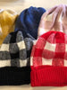 Buffalo Check Hat-Shop-Womens-Boutique-Clothing