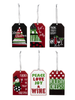 Christmas Bottle Tags-Shop-Womens-Boutique-Clothing