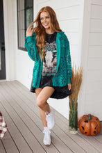 Topped with Lace Button Down