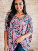 Essentially You Top in Pink Paisley